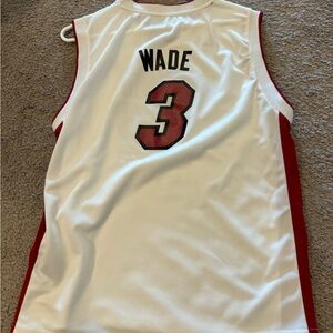 Addidas Men’s Dwayne Wade Heat Jersey